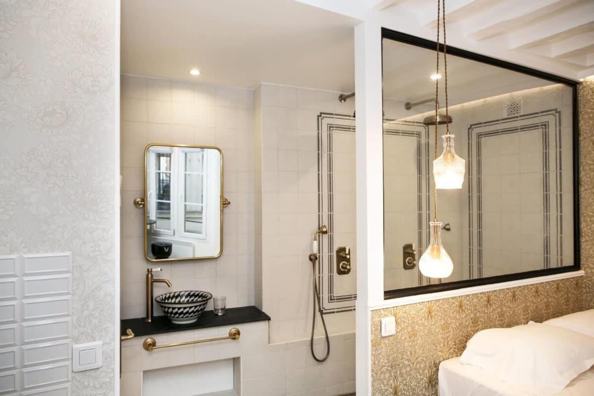 Magnifique Appartement Familial Grand Boulevard-4P - Flat-Guest Párizs Kültér fotó