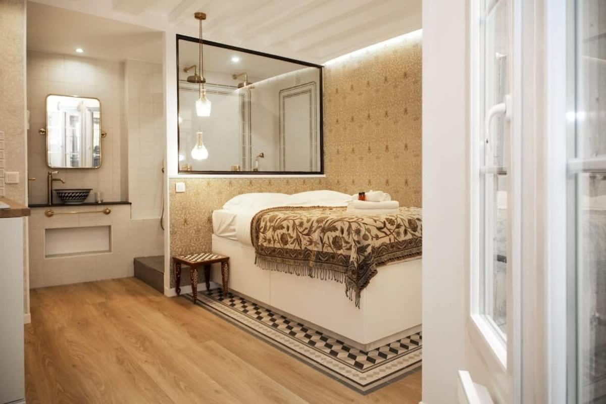 Magnifique Appartement Familial Grand Boulevard-4P - Flat-Guest Párizs Kültér fotó