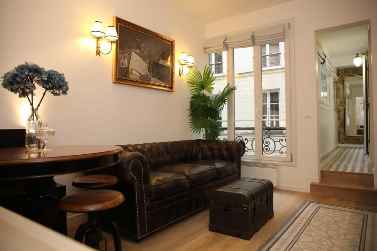 Magnifique Appartement Familial Grand Boulevard-4P - Flat-Guest Párizs Kültér fotó
